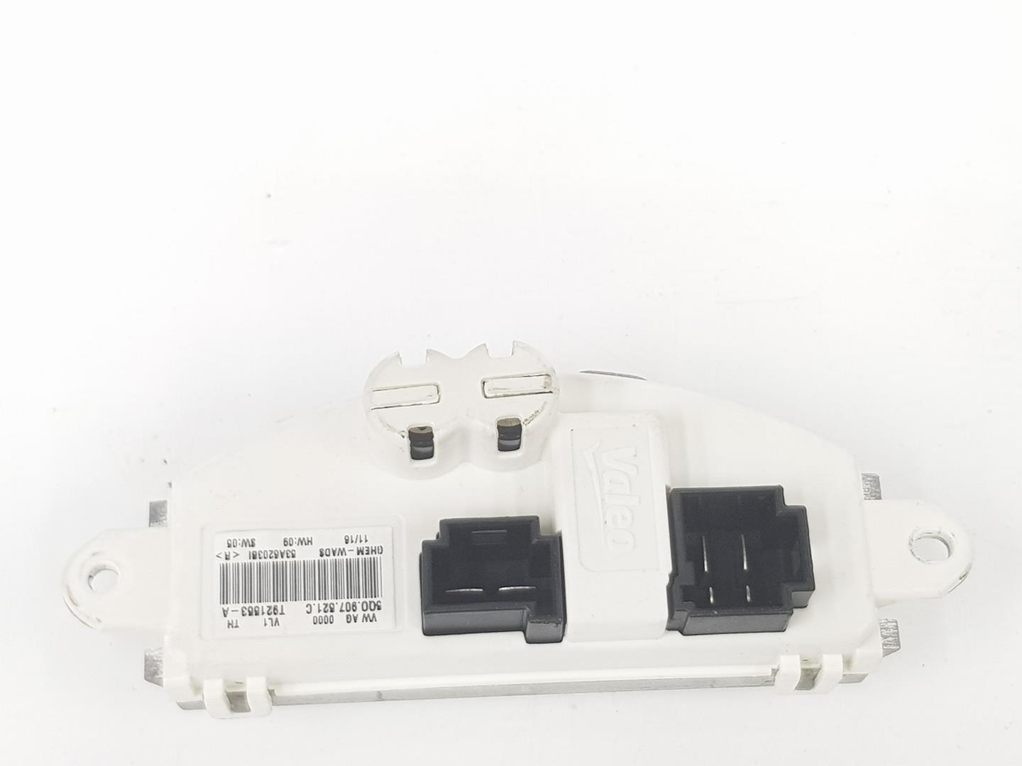 VOLKSWAGEN Golf 7 generation (2012-2024) Interior Heater Resistor 5Q0907521C, 5Q0907521C 25357398