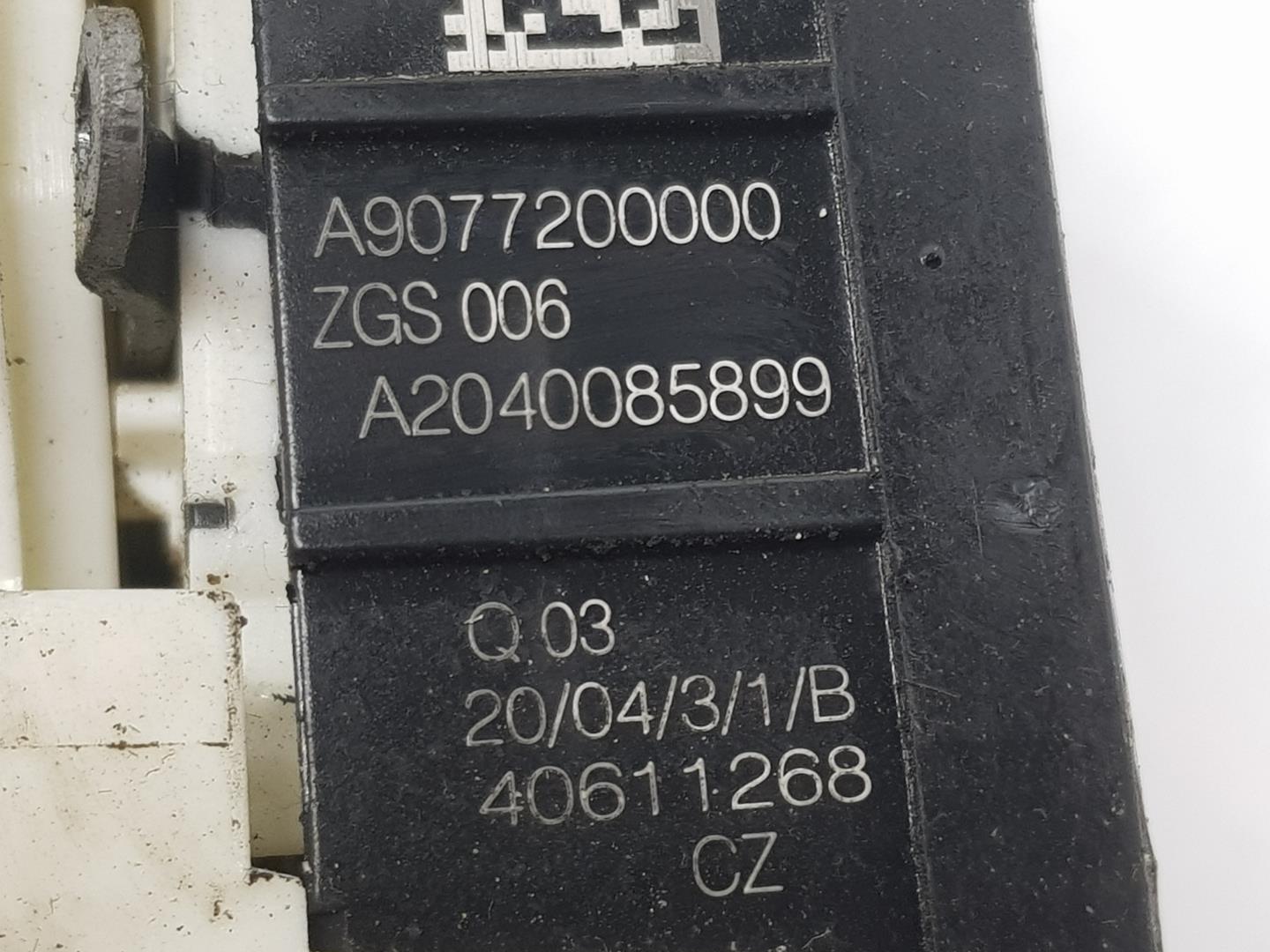 MERCEDES-BENZ Sprinter 2 generation (906) (2006-2018) Заключване на предната лява врата A9077200000, A2040085899 23777488