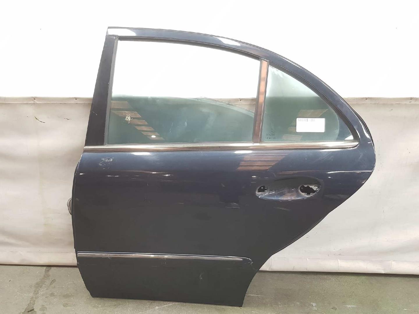 MERCEDES-BENZ E-Class W211/S211 (2002-2009) Rear Left Door A2117300105,2117300105,NEGRO189 19669366