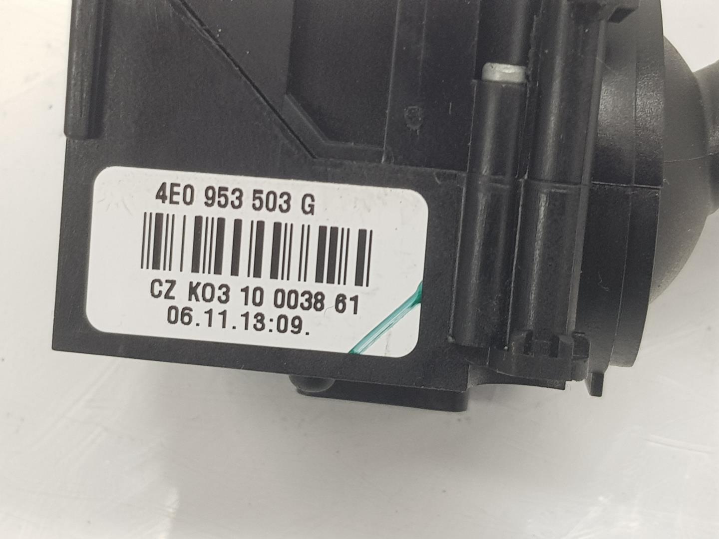 AUDI Q7 4L (2005-2015) Indicator Wiper Stalk Switch 4E0953503G, 4E0953503G 19823395