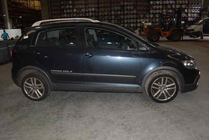 VOLKSWAGEN Golf Plus 2 generation (2009-2014) Priekšējo labo durvju ārējais rokturis 1K5837205, 1K5837205, GRISOSCURO 19873820