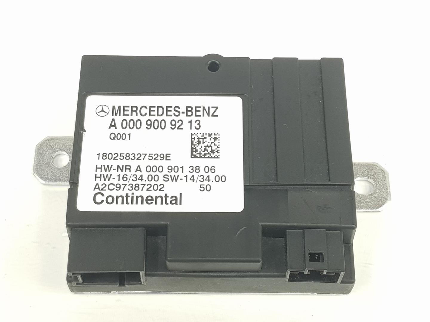 MERCEDES-BENZ Kiti valdymo blokai A0009009213, A0009009213 24243195