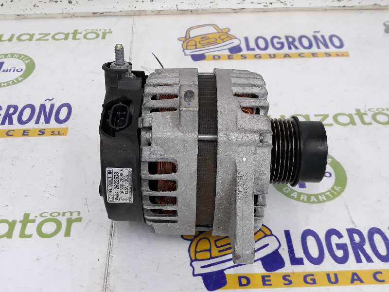 KIA Carens 3 generation (RP) (2013-2019) Alternator 373002B960 19622470