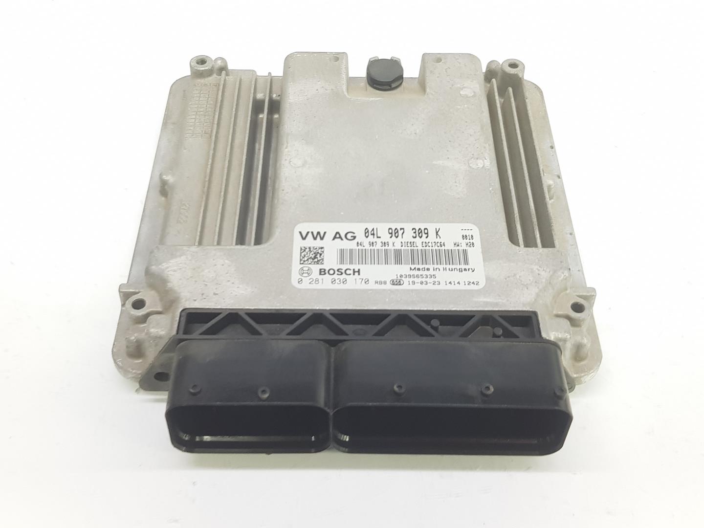 VOLKSWAGEN Caddy 4 generation (2015-2020) Engine Control Unit ECU 04L907309K,0281030170 19852499