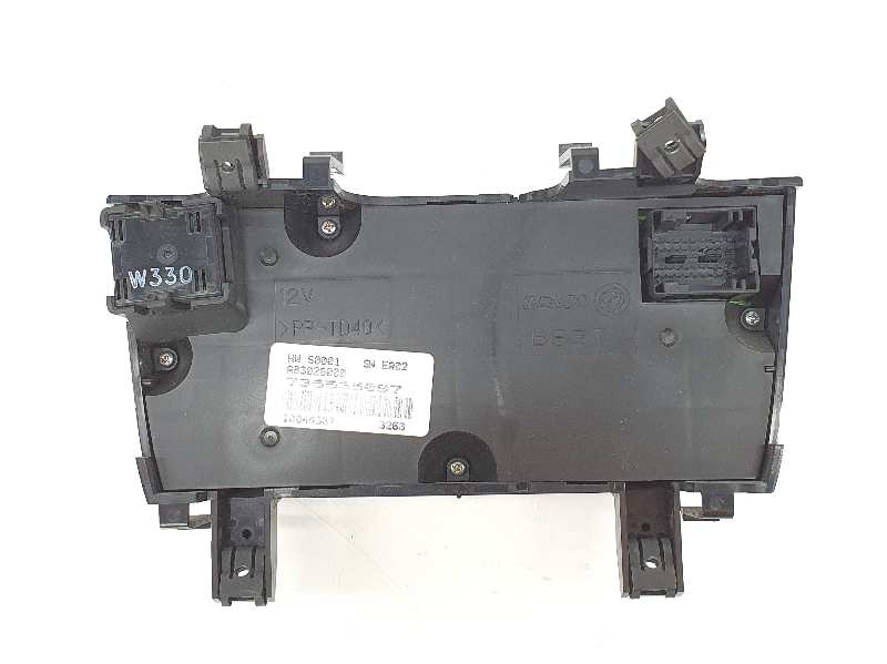 FIAT Ducato 3 generation (2006-2024) Klímaszabályozó egység 735535097,735535097,10046337 19752318