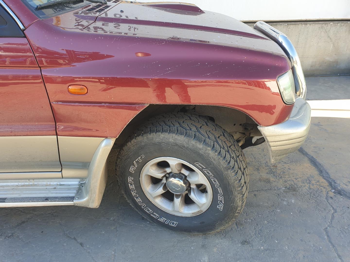 MITSUBISHI Pajero 2 generation (1991-1999) Кнопка керування вікном задніх правих дверей MR252818,MR252818 24154958