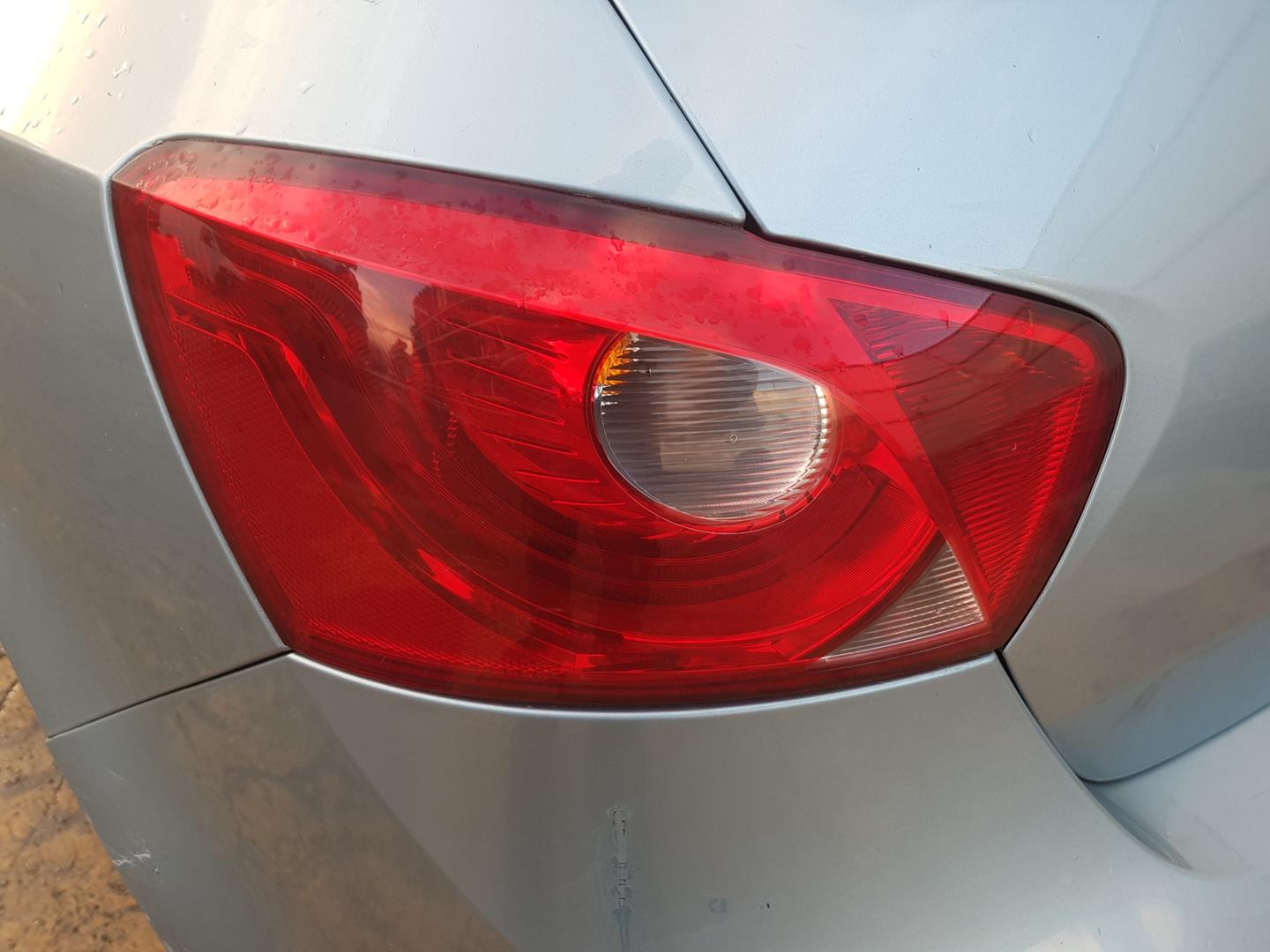 SEAT Ibiza 4 generation (2008-2017) Усилитель заднего бампера 6J4807305 19781949