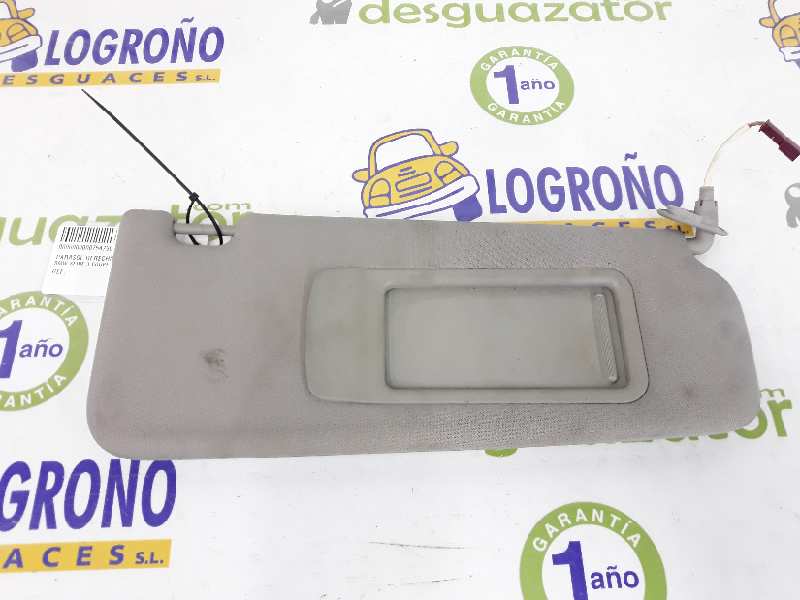 BMW 3 Series E90/E91/E92/E93 (2004-2013) Right Side Sun Visor 51166957338 19601931