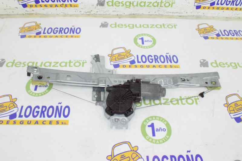 PEUGEOT 207 1 generation (2006-2009) Front Right Door Window Regulator 9222W9, 9222W9 19583202