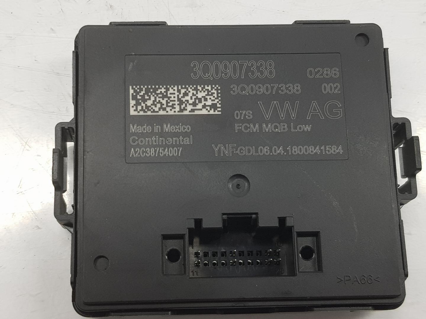 VOLKSWAGEN 3 generation (2015-2023) Other Control Units 3Q0907338, 3Q0907338 24141932