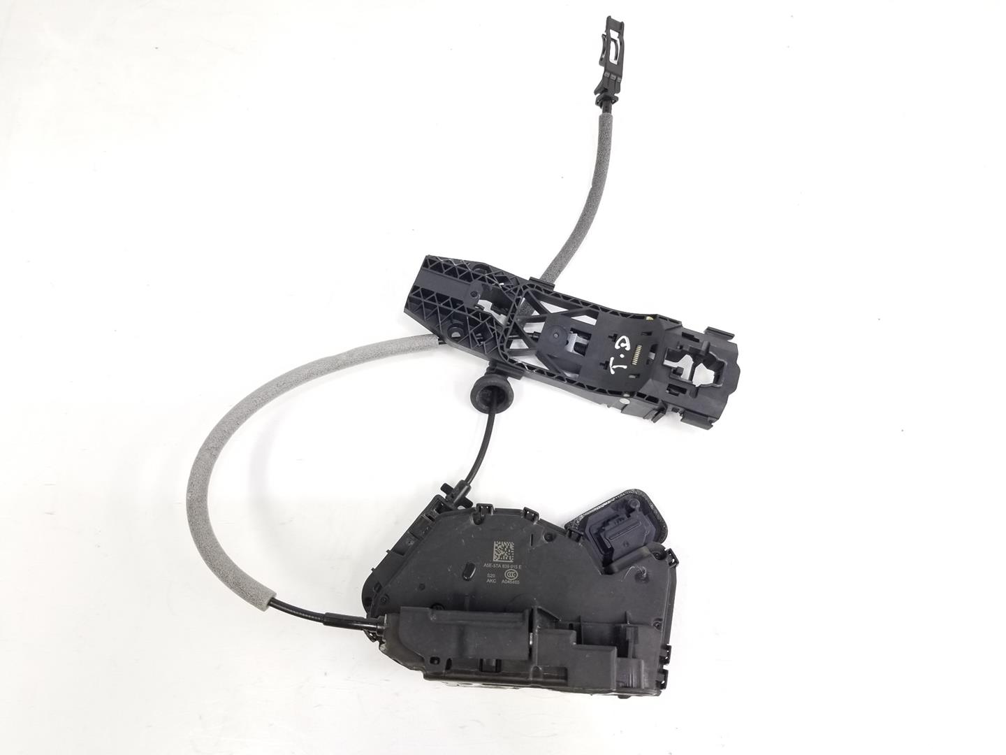 VOLKSWAGEN Golf 7 generation (2012-2024) Rear Left Door Lock 5TA839015E,5TA839015E 19742404