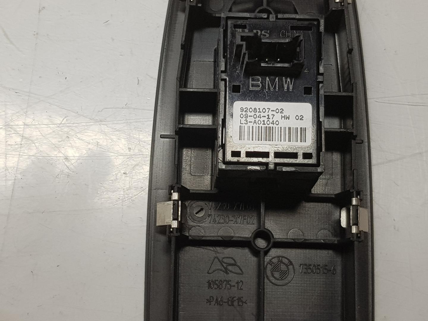 BMW X1 F48/F49 (2015-2023) Priekinių dešinių durų langų pakėlimo mygtukai 61319208107, 9208107, 1141CB2222DL 24154880