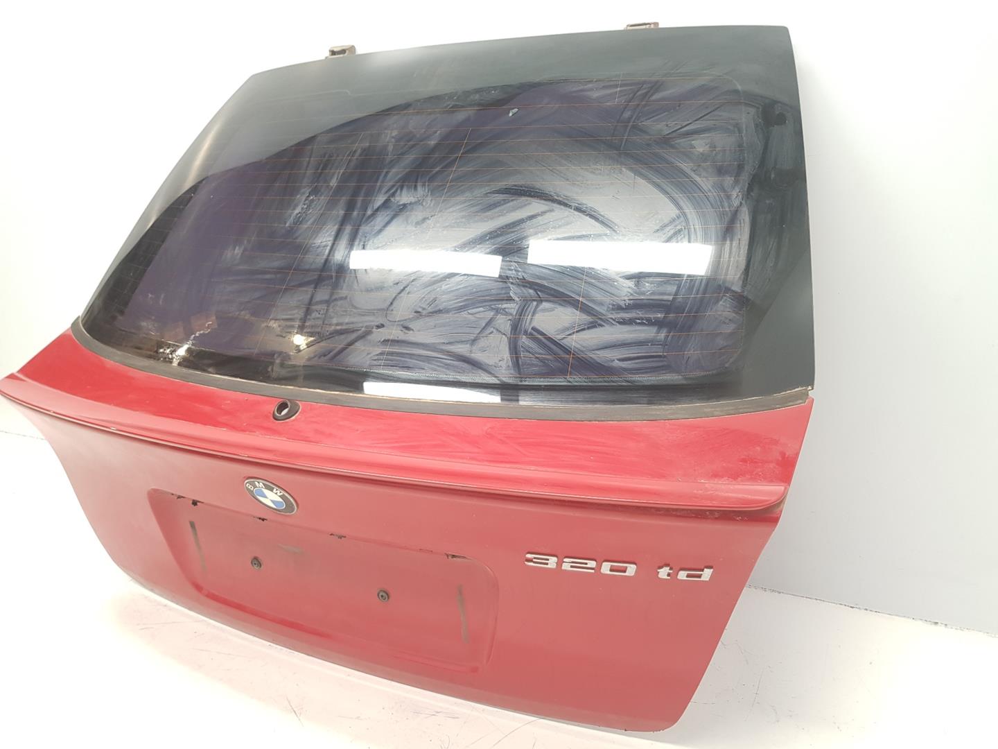 BMW 3 Series E46 (1997-2006) Bootlid Rear Boot 41627117996, 7117996, COLORROJO438 19928084