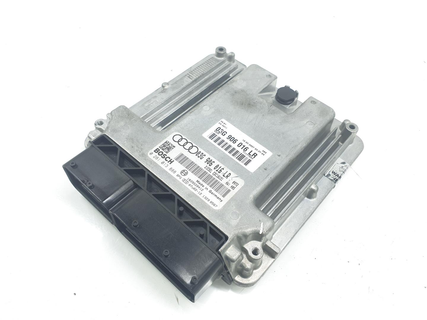 AUDI A4 B7/8E (2004-2008) Motorstyrenhet ECU 03G906016LR, 03G906016LR 24342137