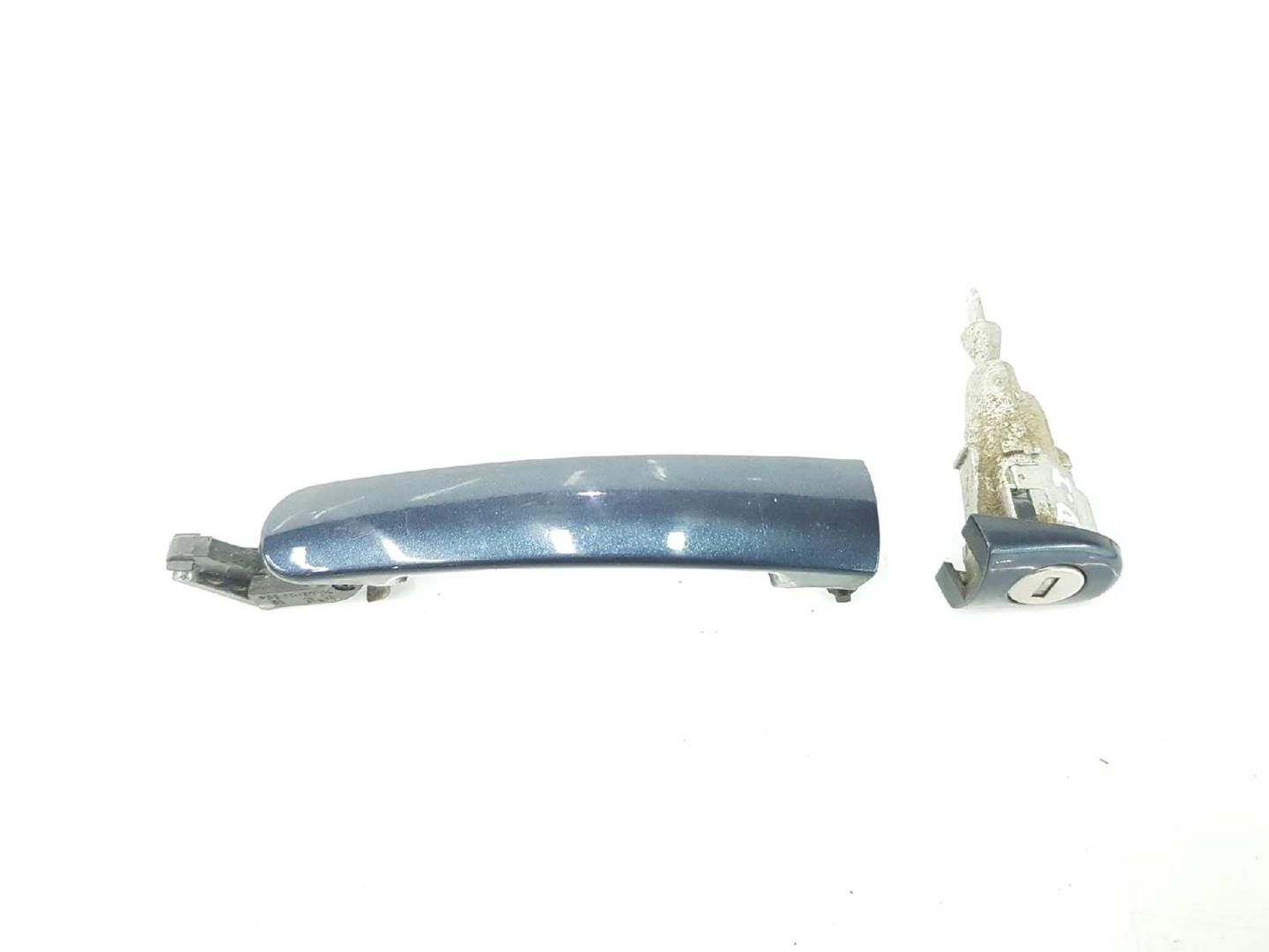 VOLKSWAGEN Golf 5 generation (2003-2009) Front Left Door Exterior Handle 3B0837205G,3B0837205GGRU 19604083