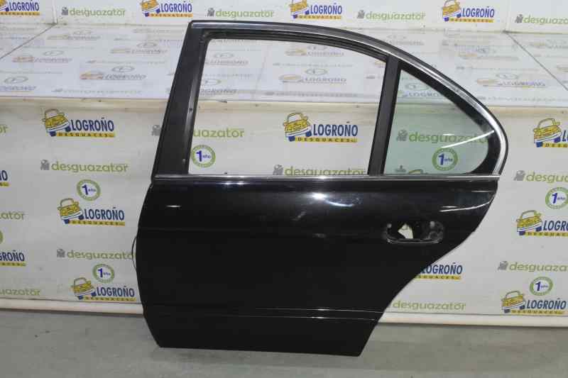 BMW 5 Series E39 (1995-2004) Rear Left Door 41528266721,41528266721,COLORNEGRO 19577684