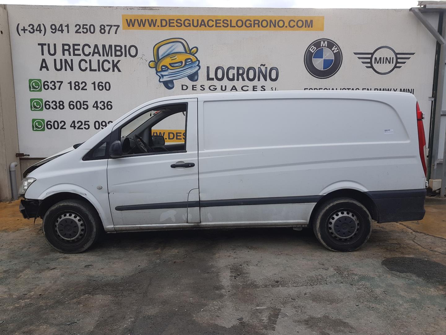 MERCEDES-BENZ Vito W639 (2003-2015) Other Body Parts A0007604259, 0007604259 19806224