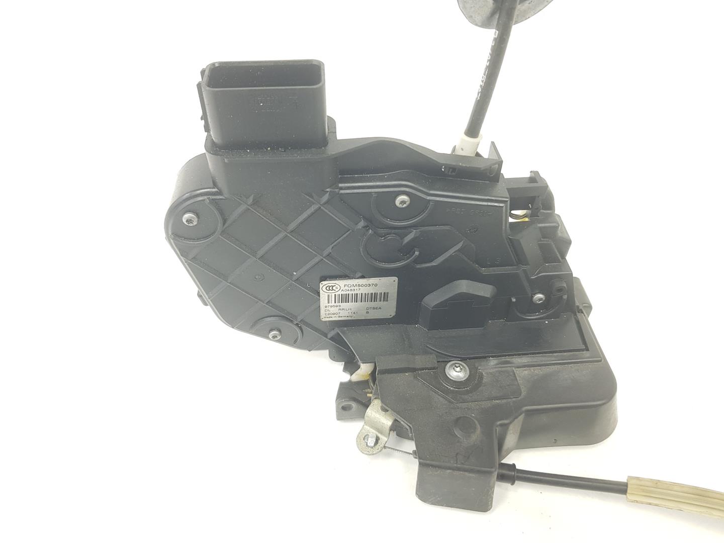 LAND ROVER Range Rover Sport 1 generation (2005-2013) Rear Left Door Lock FQM500370, FQM000158 24245074