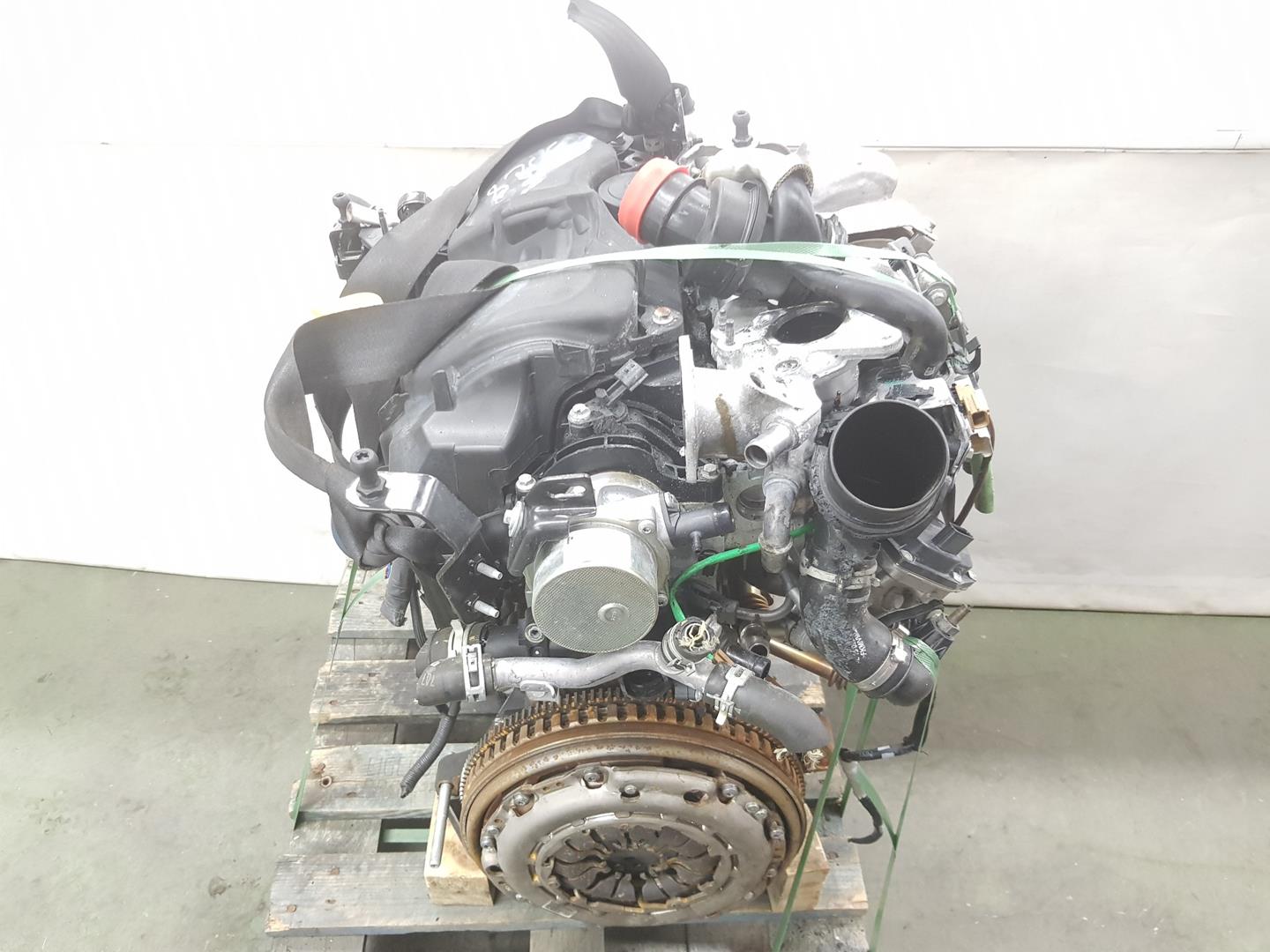 NISSAN Qashqai 2 generation (2013-2023) Variklis K9KF646 19937161