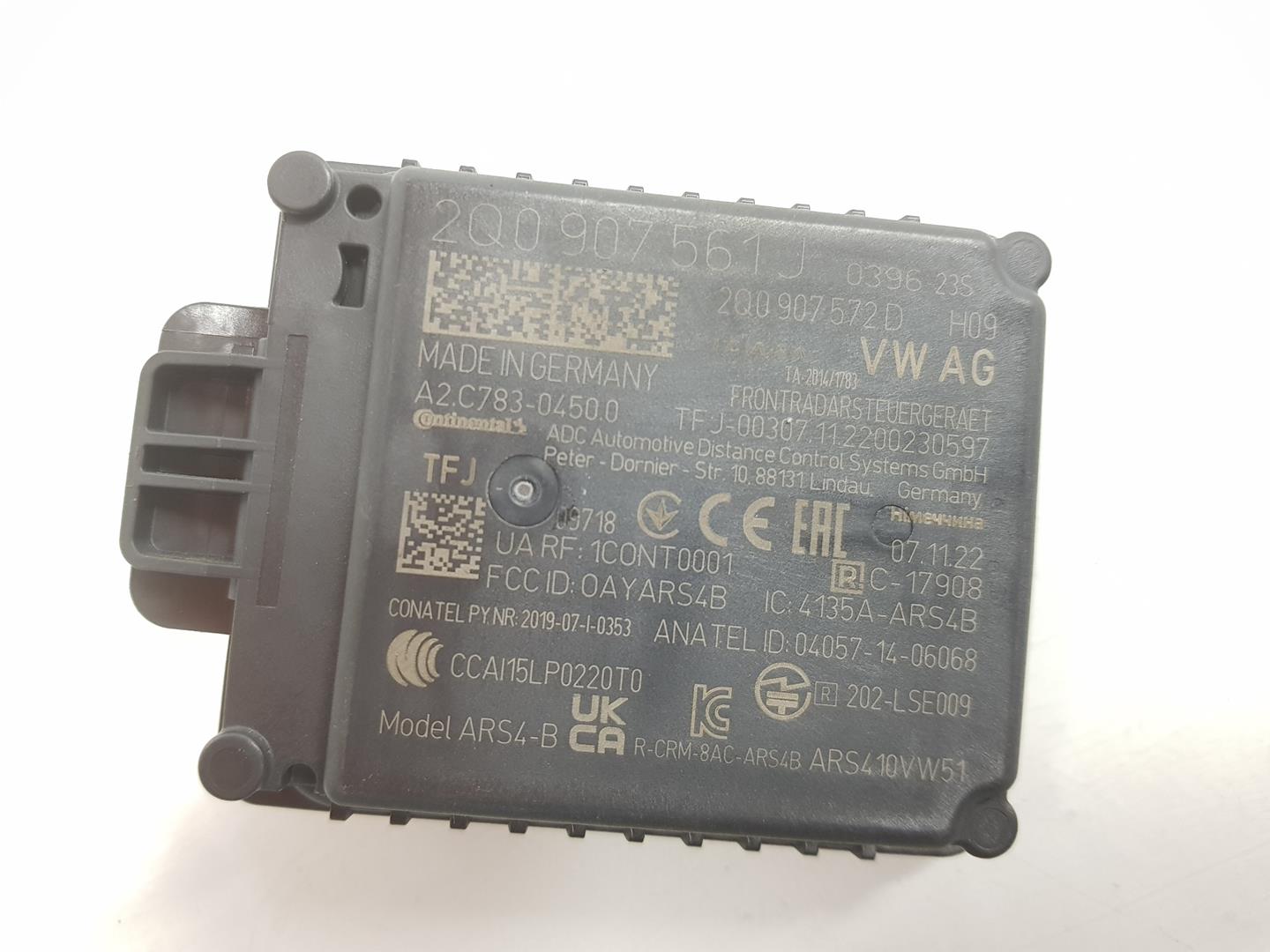 SEAT Ateca 1 generation (2016-2024) Other Control Units 2Q0907561J, 2Q0907561J 19927460