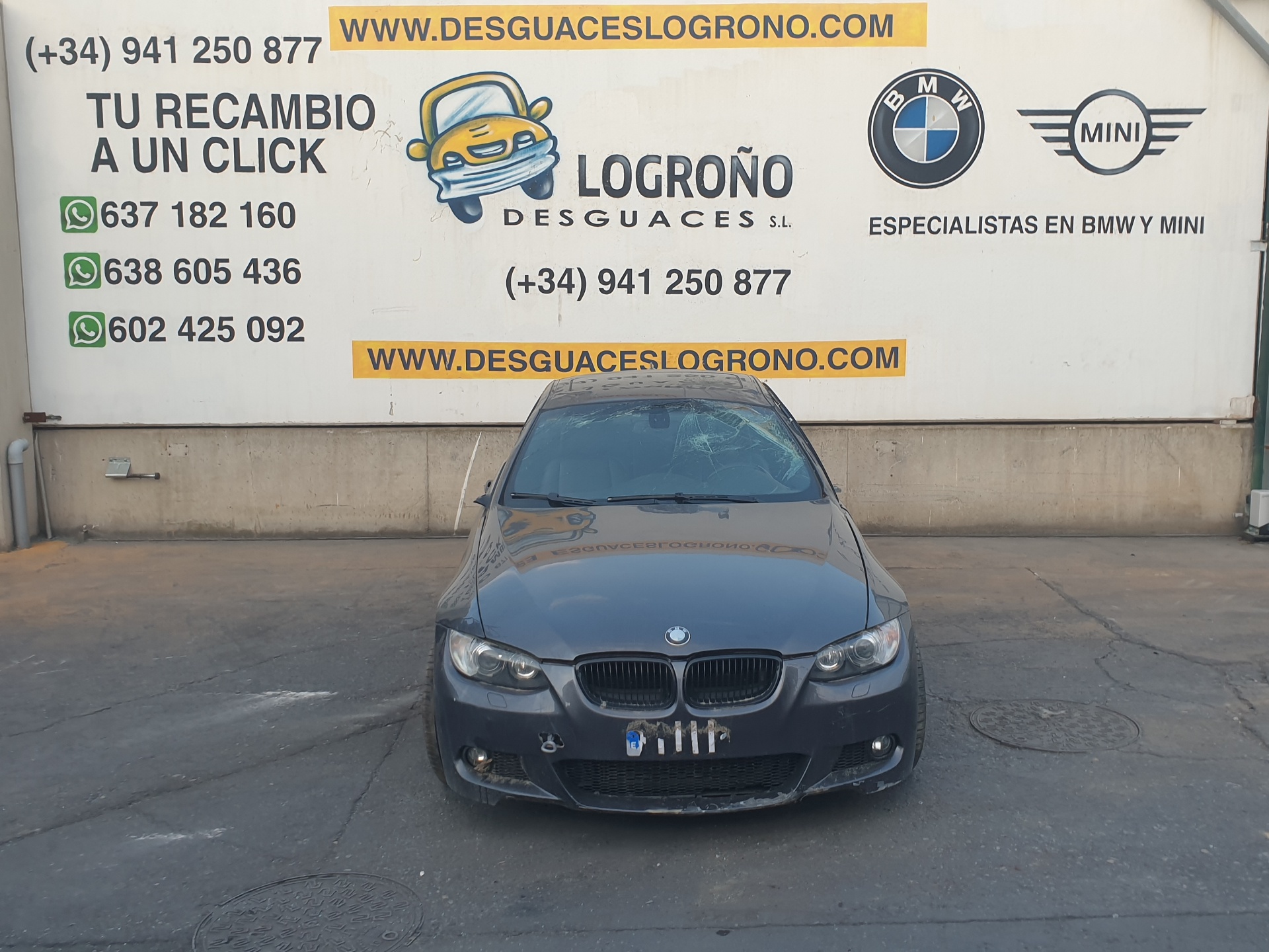 BMW 3 Series E90/E91/E92/E93 (2004-2013) Front Right Door 41517200570,41517200570,COLORGRISOSCURO 22471819