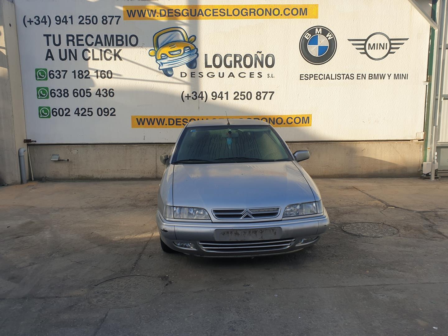 CITROËN Xantia X1 (1993-1998) Variklio kompiuteris 9624519580,2222DL 19642257