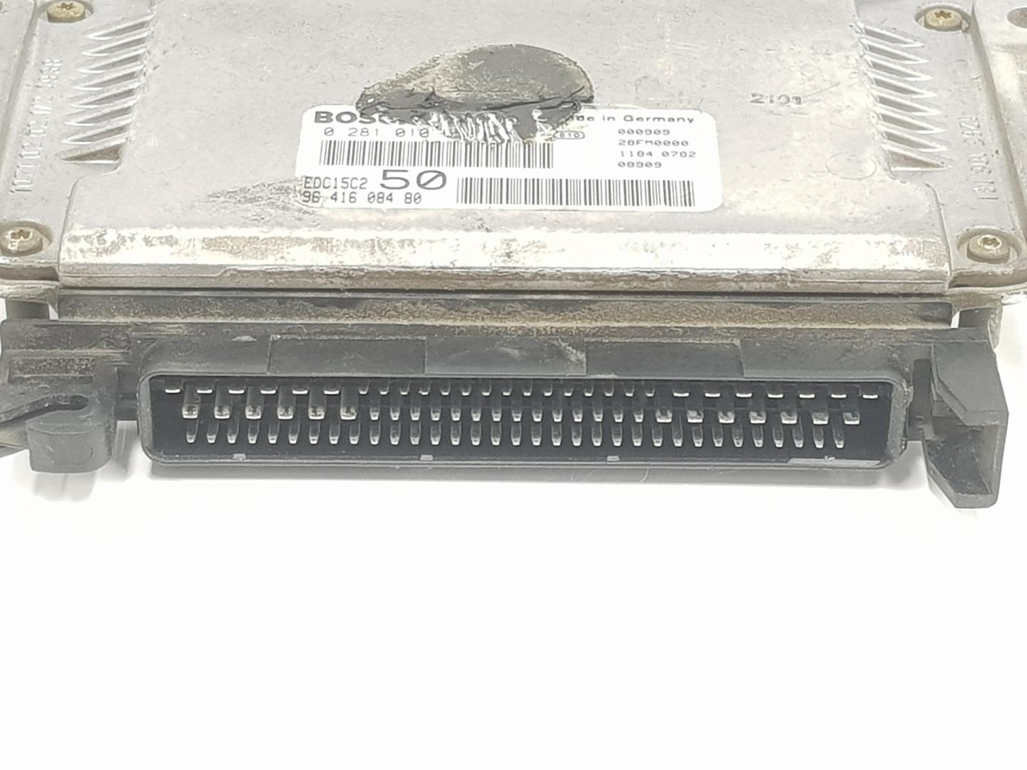 CITROËN Xsara 1 generation (1997-2004) Motorkontrolenhed ECU 0281010550,9641608480 23753343