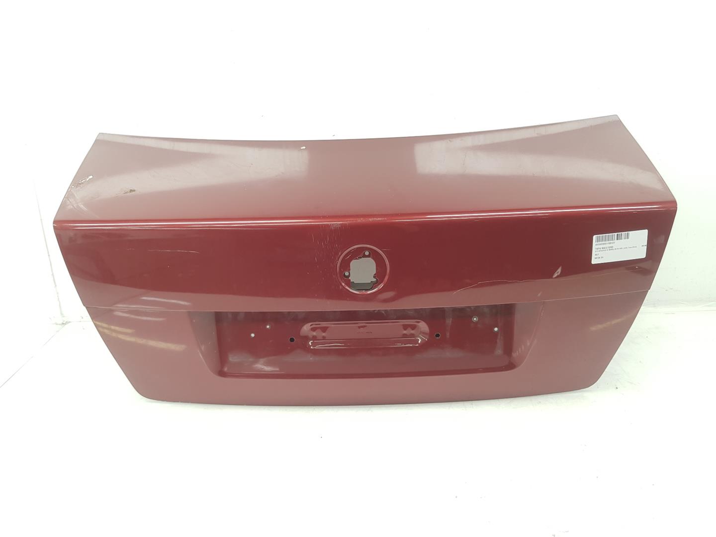 VOLKSWAGEN Bora 1 generation (1998-2005) Bootlid Rear Boot 1J5827025P, 1J5827025P, COLORROJOC3K 19821635