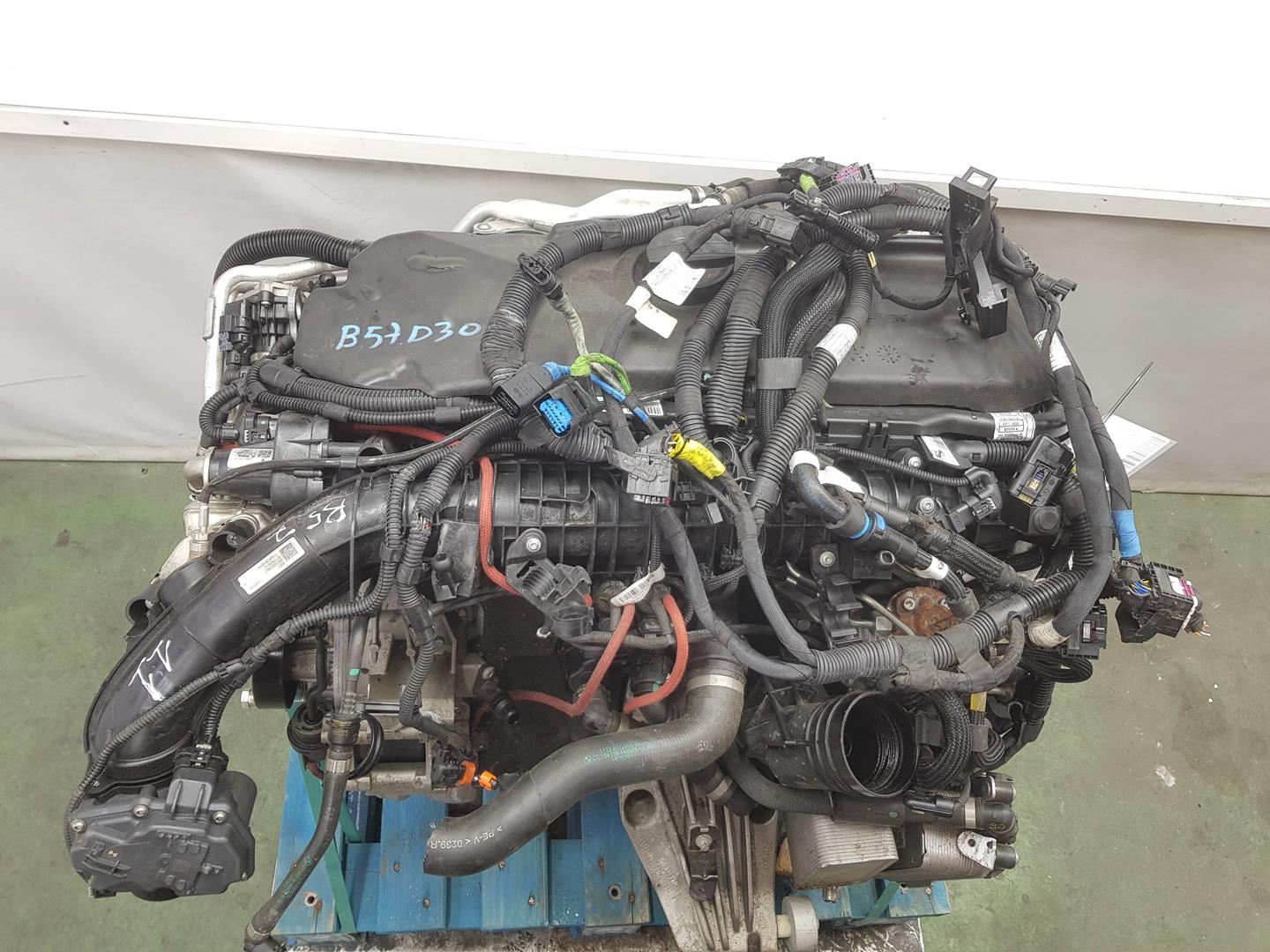 BMW 7 Series G11/G12 (2015-2023) Двигатель B57D30A 24120050