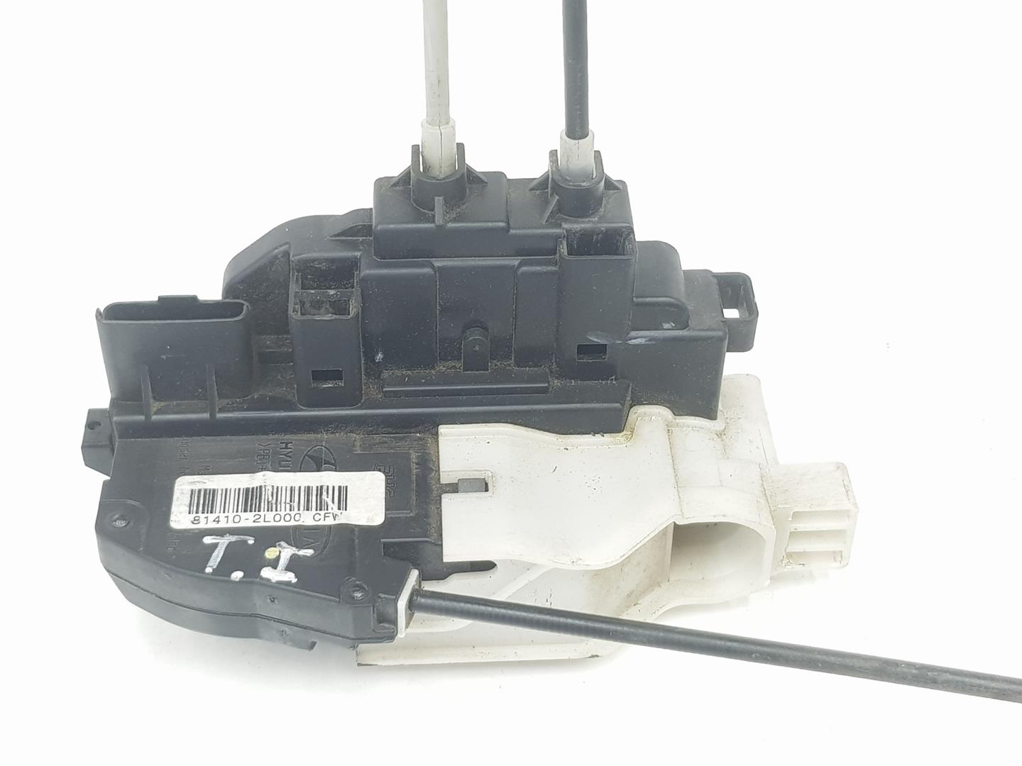 HYUNDAI i30 FD (1 generation) (2007-2012) Rear Left Door Lock 814102L000, 814102L000 24879665