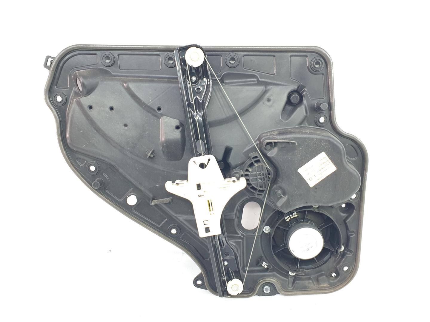 VOLKSWAGEN Golf 6 generation (2008-2015) Rear Right Door Window Regulator 5K4839730H, 5K4839730H 19799954