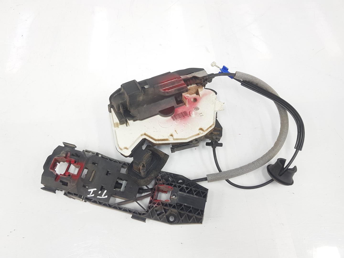 SEAT Toledo 3 generation (2004-2010) Rear Left Door Lock 5K4839015Q, 5K4839015Q 19802426