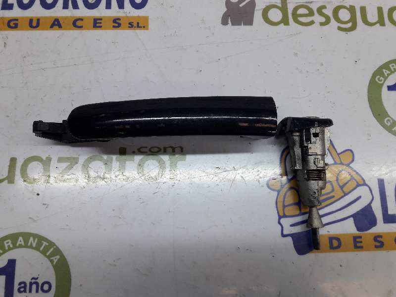 VOLKSWAGEN Golf 5 generation (2003-2009) Front Left Door Exterior Handle 3B0837205G, 3B0837205GGRU 19607721