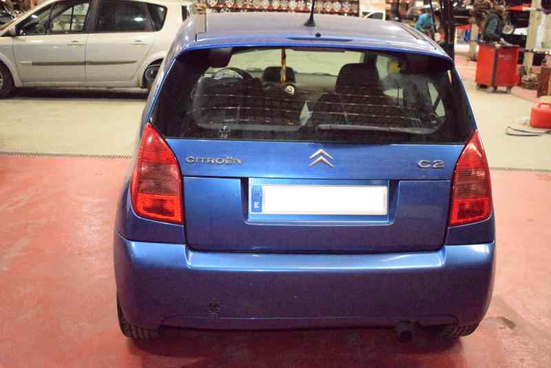 CITROËN C2 1 generation (2003-2009) Крышка багажника 8701S2,8701S2 19786678