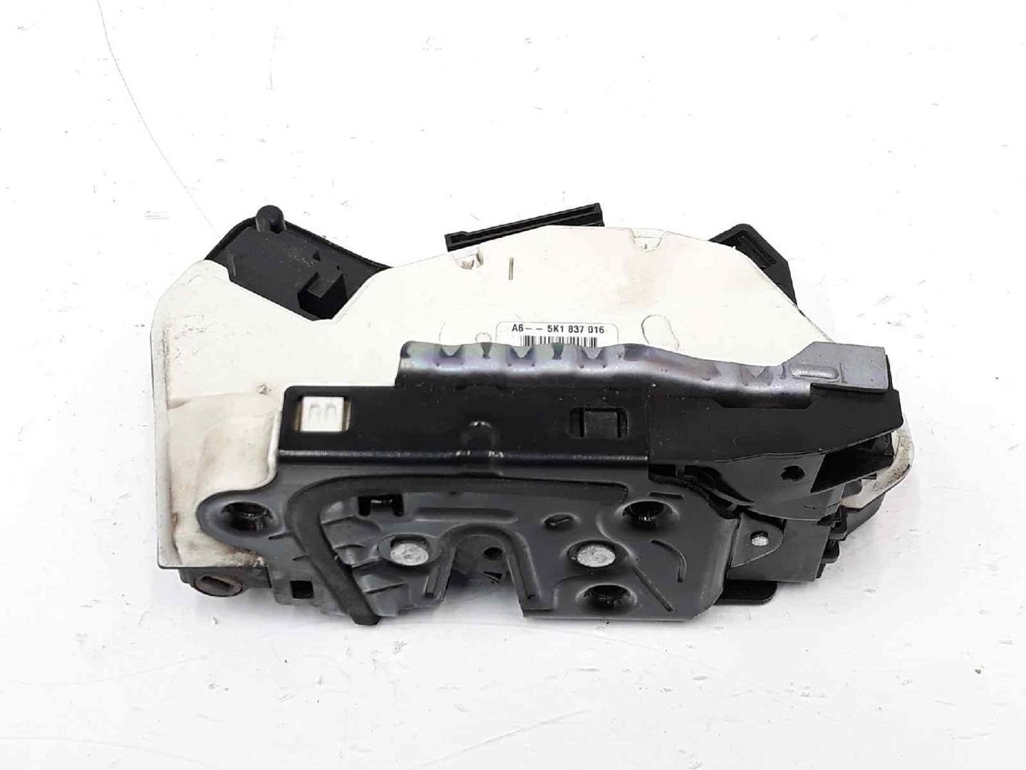 VOLKSWAGEN Polo 5 generation (2009-2017) Front Right Door Lock 5K1837016, 5K1837016H, 7PINES 19622029