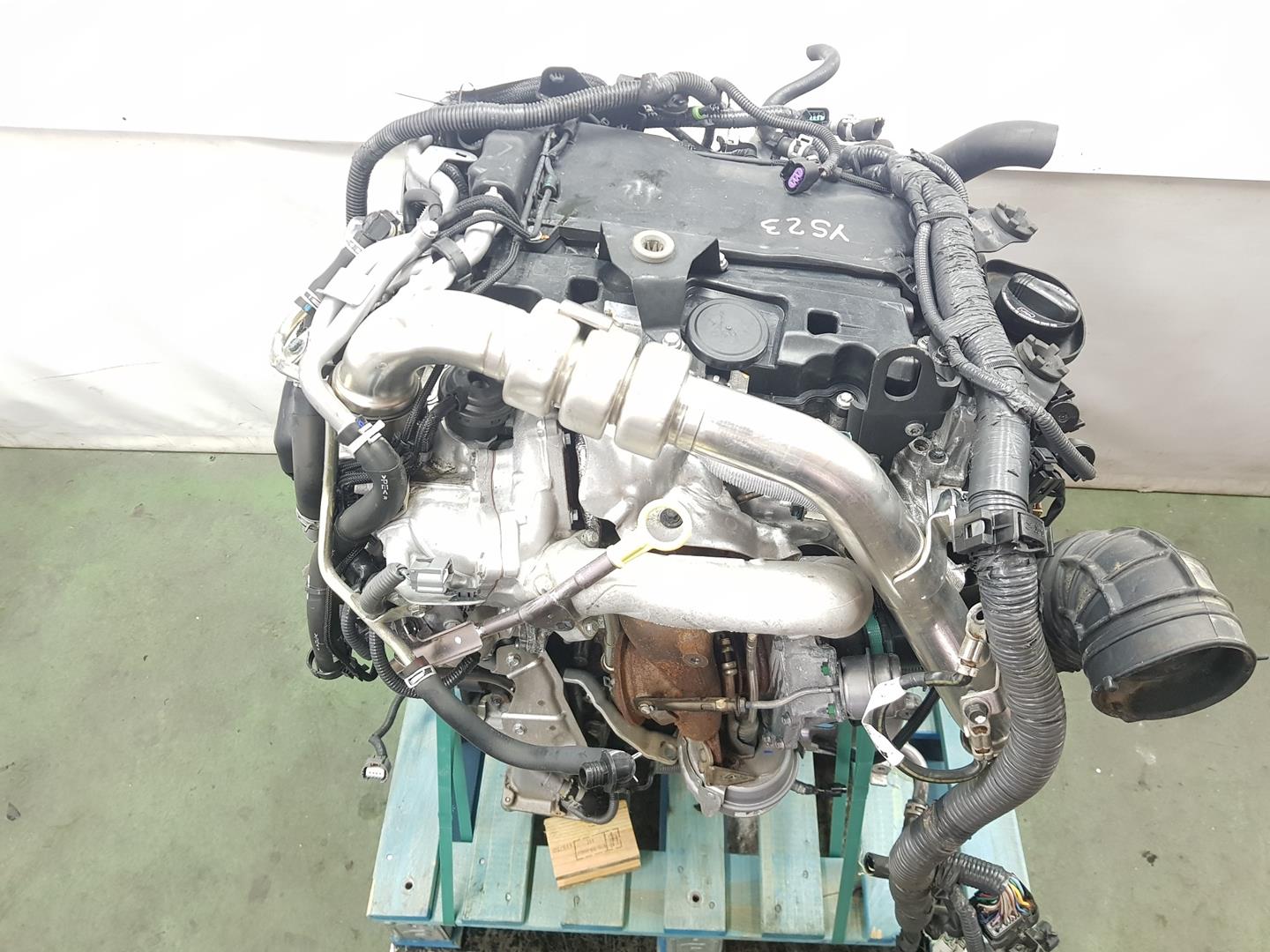 NISSAN NP300 1 generation (2008-2015) Двигатель YS23, 1010200Q9M 24387059