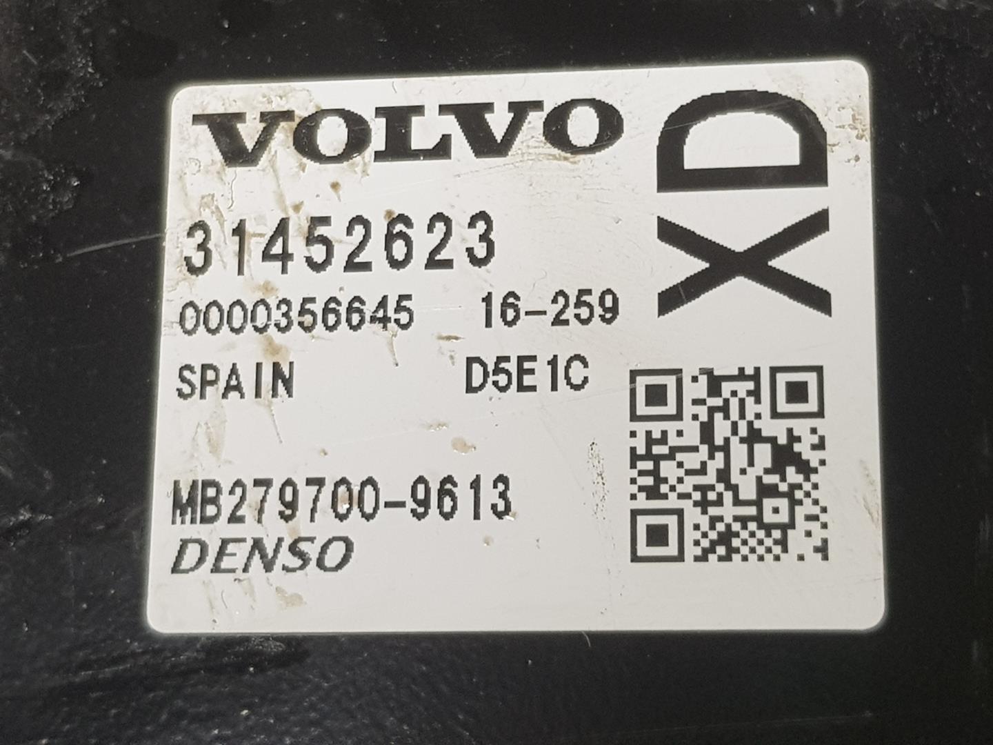 VOLVO XC60 1 generation (2008-2017) Блок управления двигателем 31452623, 31452623 24205138
