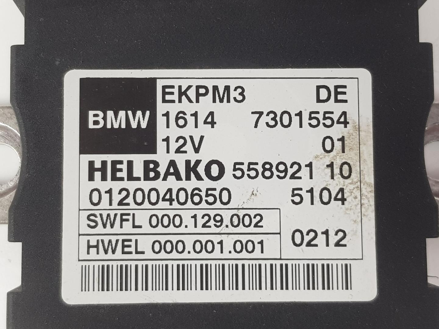 BMW 7 Series F01/F02 (2008-2015) Muut ohjausyksiköt 16147301554, 16147411596 19906930