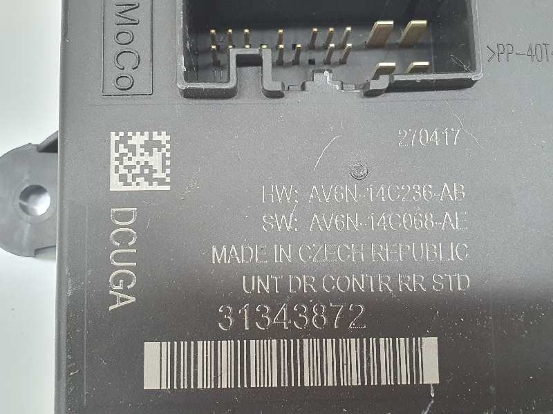 VOLVO V40 2 generation (2012-2020) Other Control Units 31343872, 31343872, 2222DL 19736055