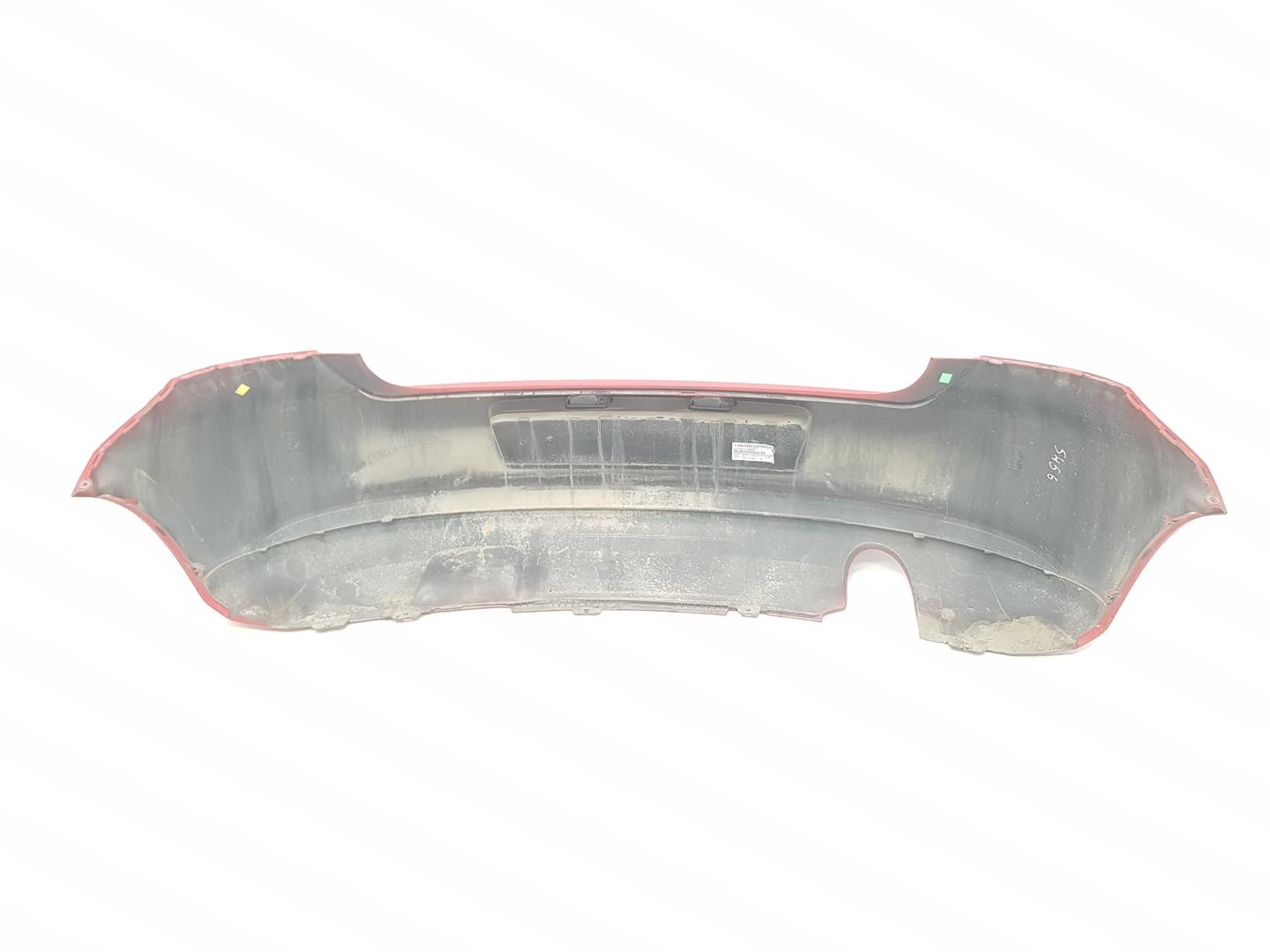 VOLKSWAGEN Polo 5 generation (2009-2017) Rear Bumper 6R6807421BK, 6R6807421BK, COLORROJOP3G 24215983