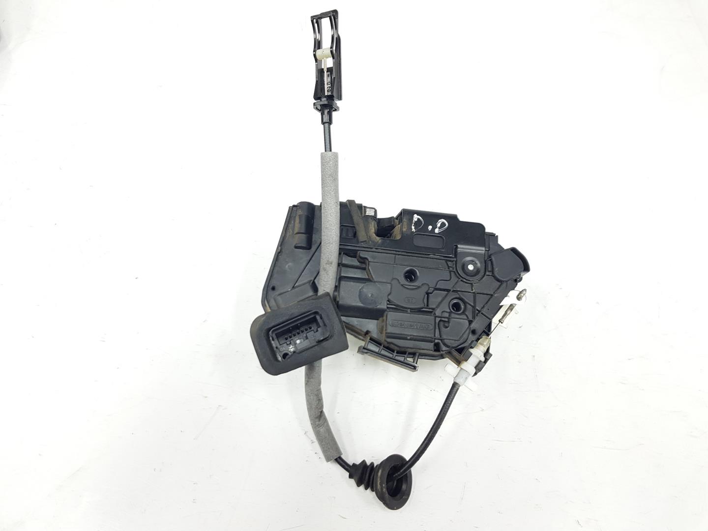 VOLKSWAGEN Polo 5 generation (2009-2017) Front Right Door Lock 5K1837016J, 5K1837016J 19913277