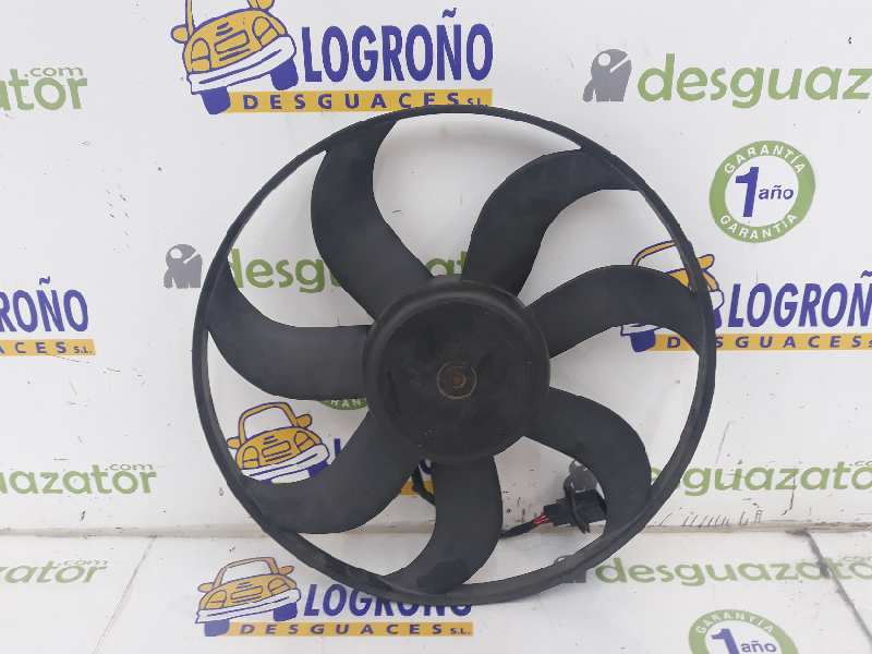 VOLKSWAGEN Polo 5 generation (2009-2017) Difuzora ventilators 6Q0959455AD 19600873