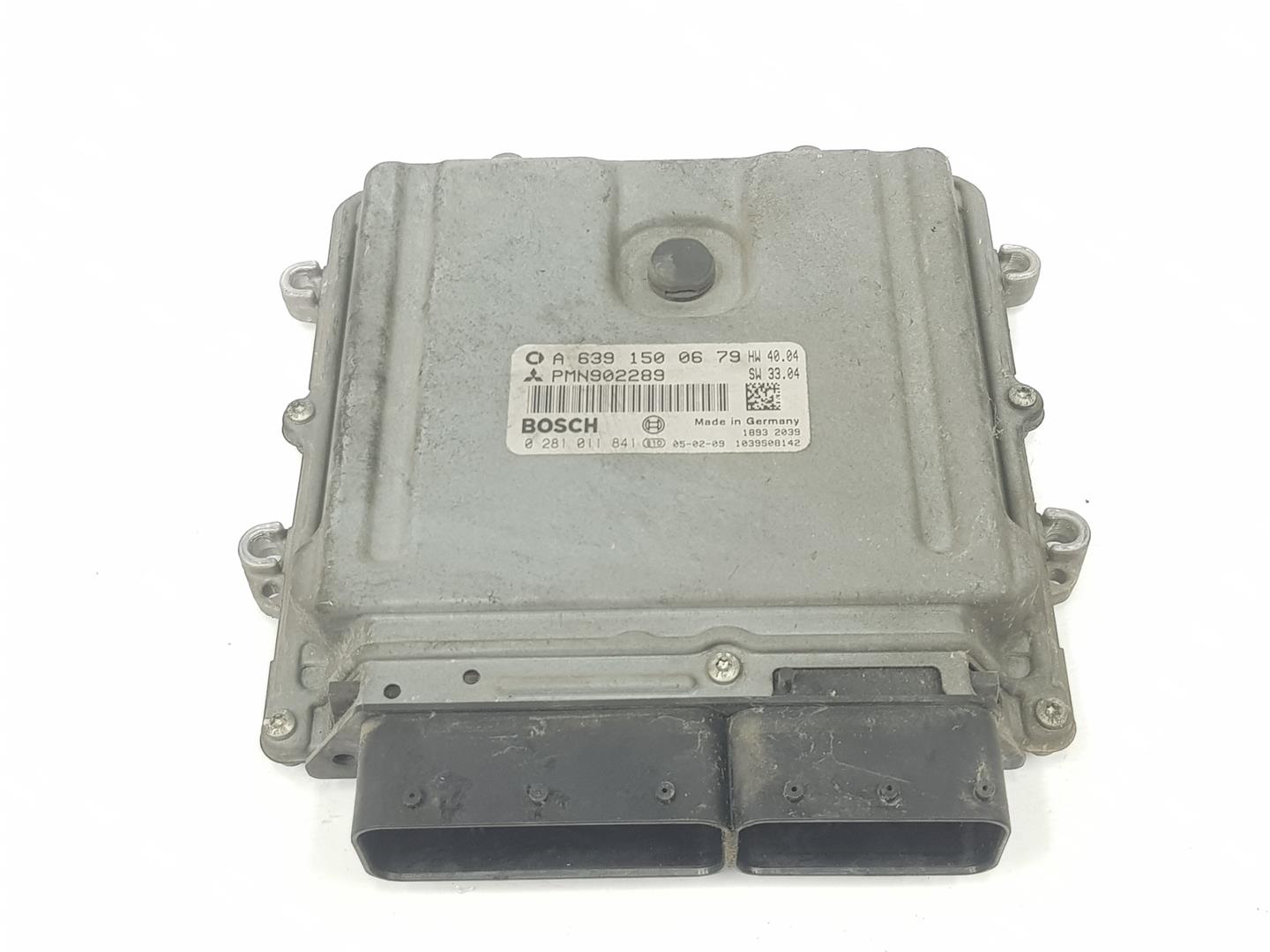 SMART Forfour 1 generation (2004-2006) Блок керування двигуном ECU A6391500679,0281011841 19918179