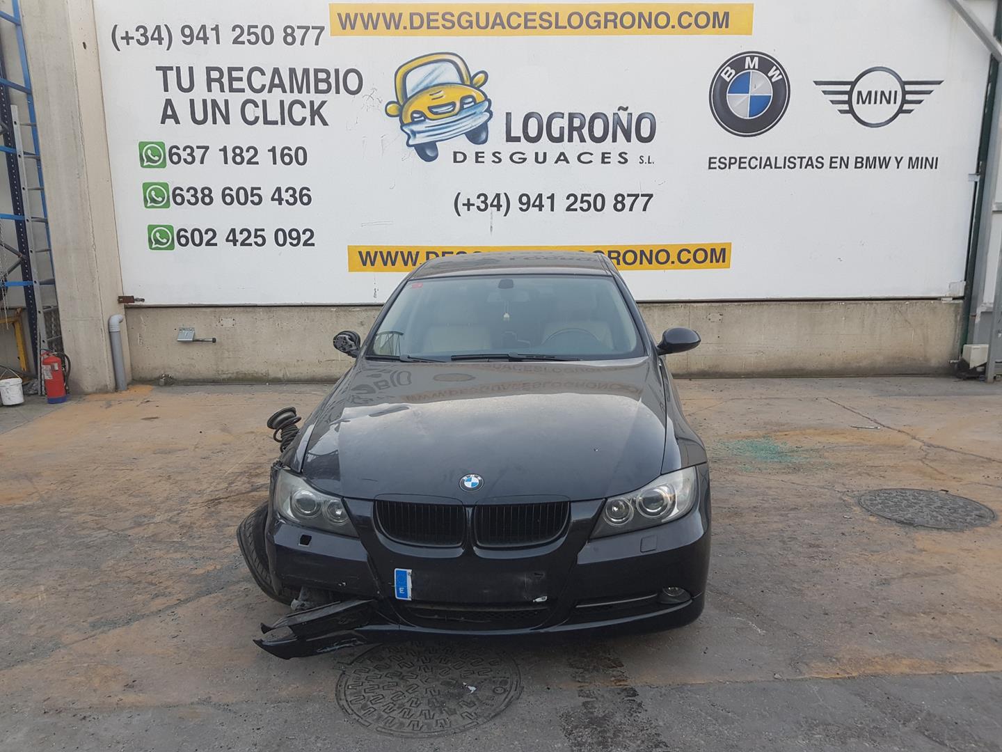 BMW 3 Series E90/E91/E92/E93 (2004-2013) Left Side Roof Airbag SRS 72126966645, 72126966645 19781022