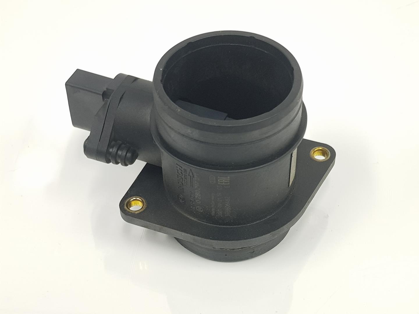 SEAT Leon 1 generation (1999-2005) Mass Air Flow Sensor MAF 0986280202,038906461C 23753547