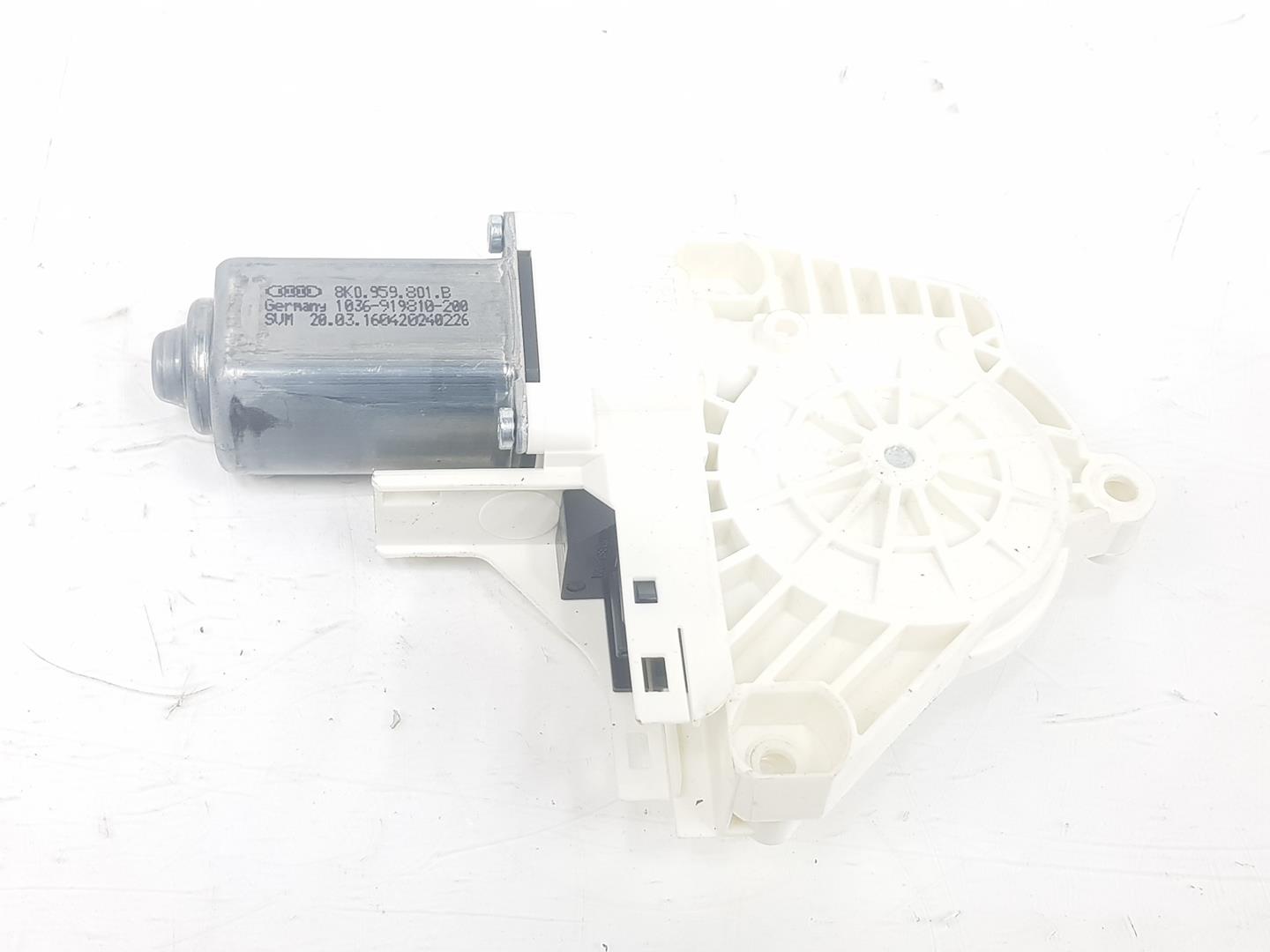 AUDI A7 C7/4G (2010-2020) Front Left Door Window Regulator Motor 8K0959801B,8K0959801B,SOLOMOTOR 19761575