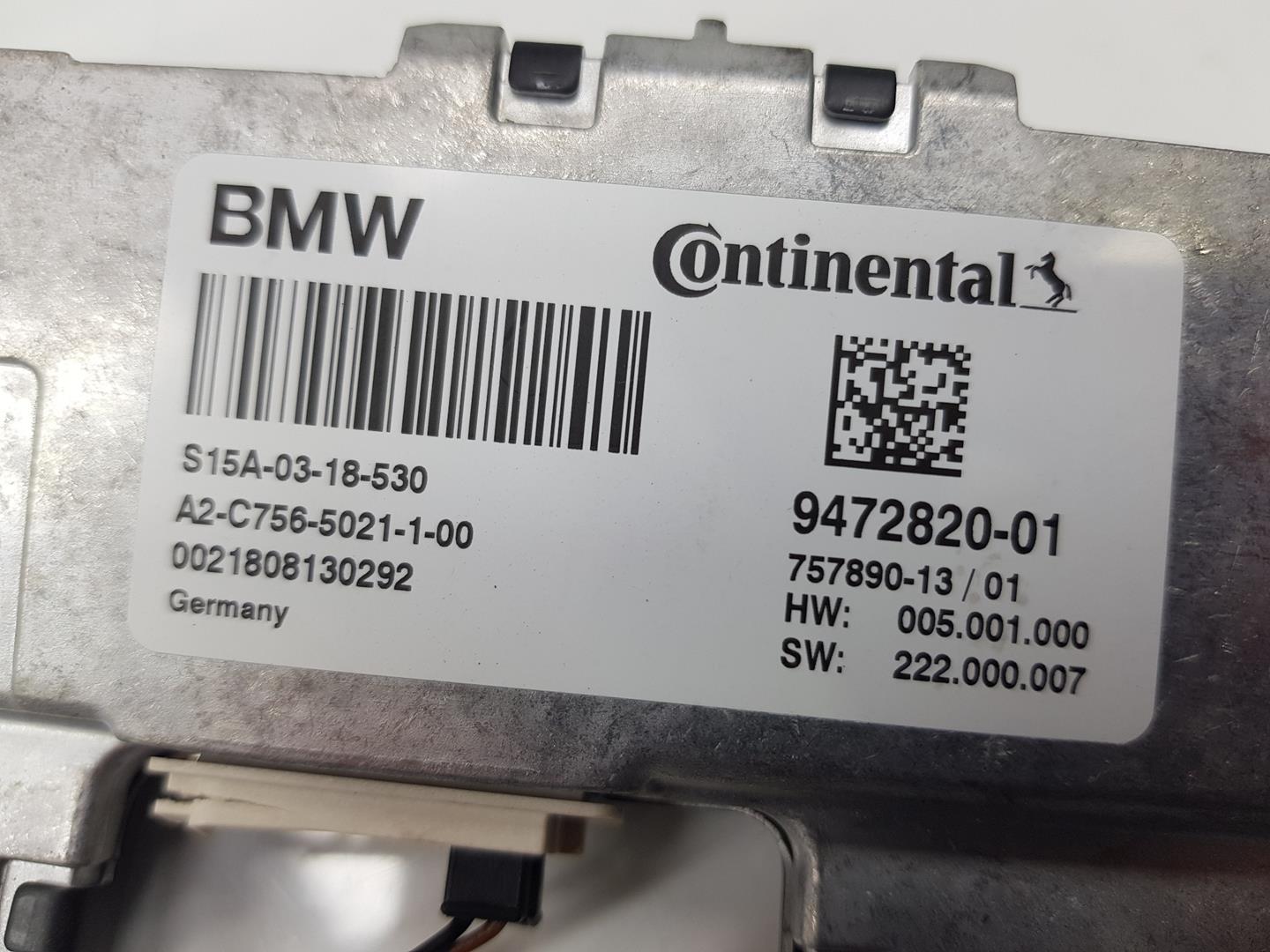 BMW X4 F26 (2014-2018) Alte unități de control 9472820, 5A081A1 24700080