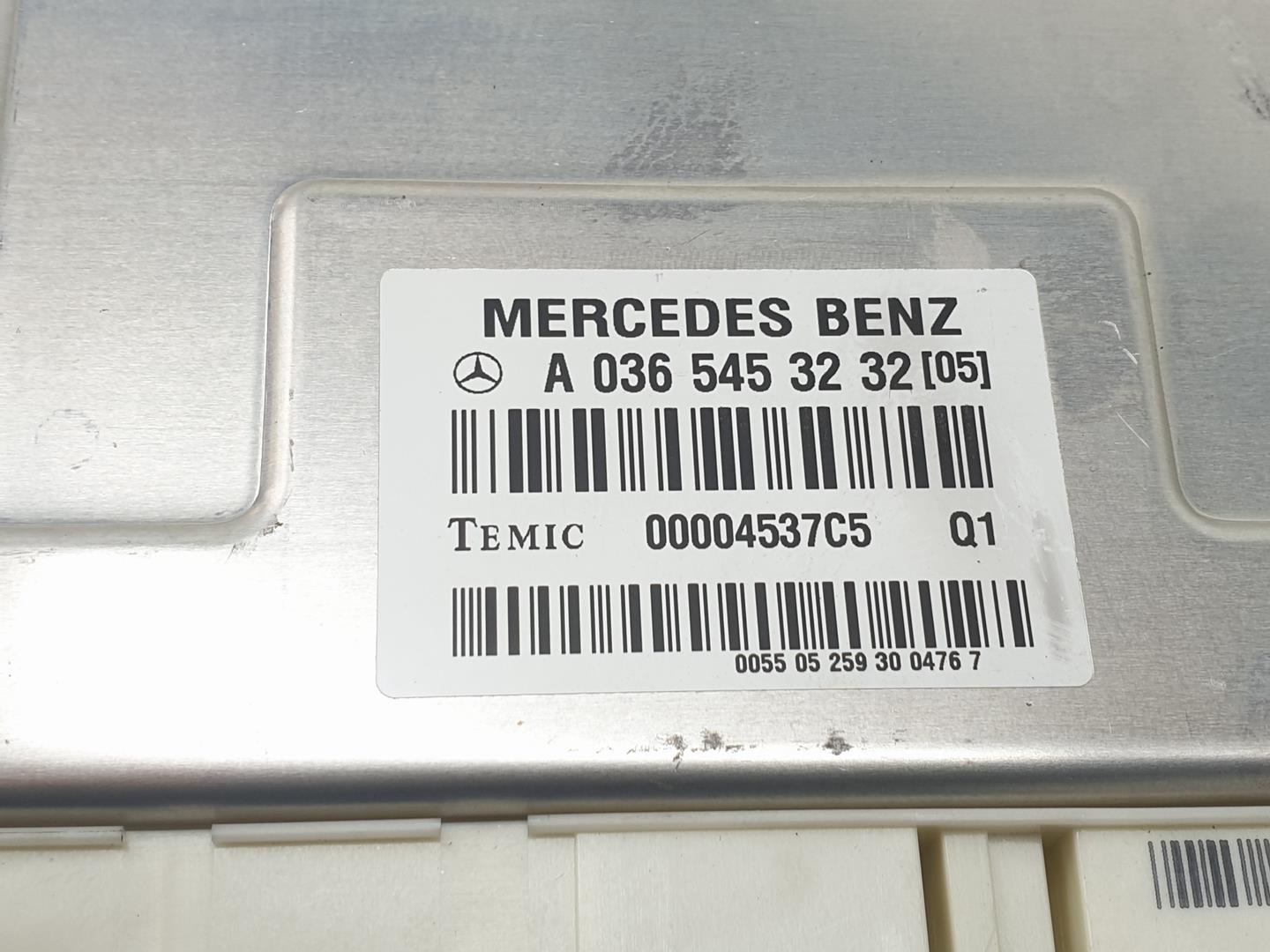 MERCEDES-BENZ CLS-Class C219 (2004-2010) Другие блоки управления A0365453232, A0365453232 23826233