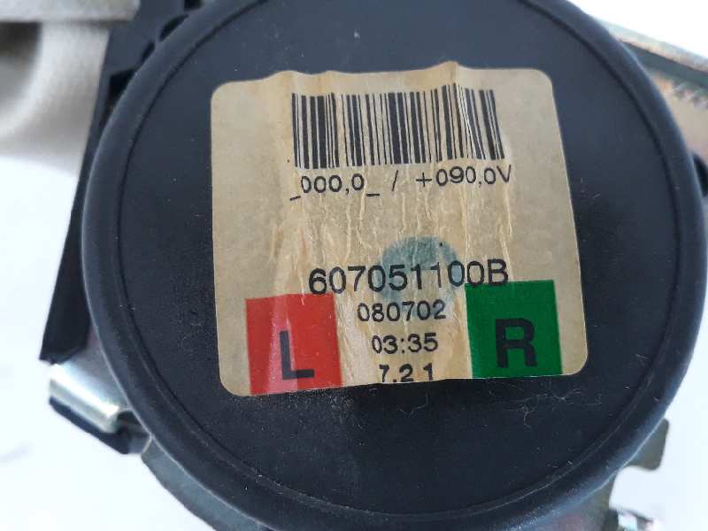 BMW 3 Series E90/E91/E92/E93 (2004-2013) Задній правий ремінь безпеки 72119137614,607051100B 19631464