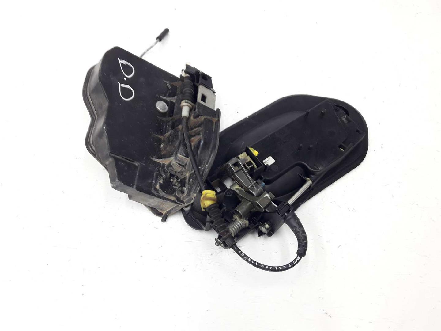 BMW 5 Series E60/E61 (2003-2010) Front Right Door Lock 7154628, 7PINES, 51217202146 19593316